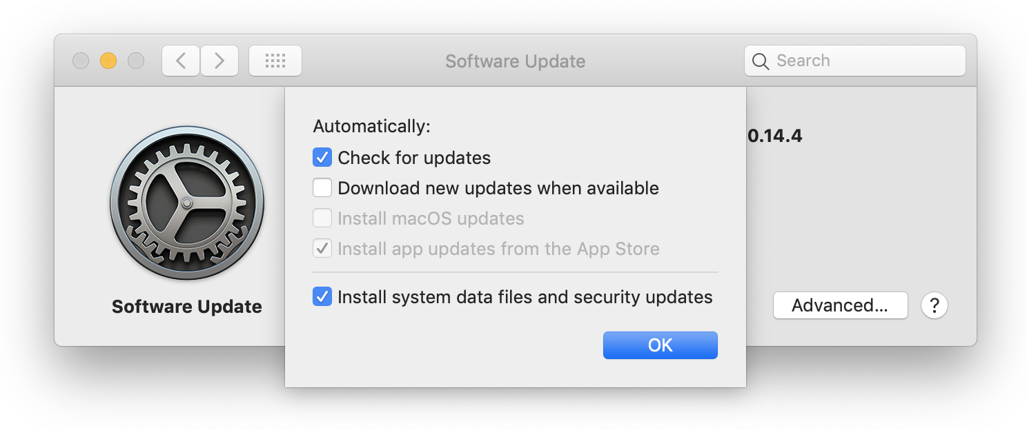 How do i upgrade my macos software