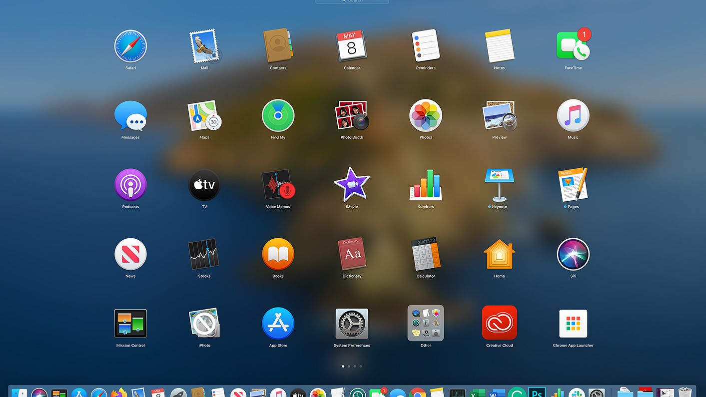Remove app from mac dock